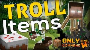 İndir Troll Items için Minecraft 1.11.2