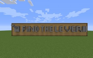 İndir Find the Lever 2 için Minecraft 1.11.2