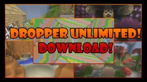 İndir Dropper Unlimited! için Minecraft 1.11.2