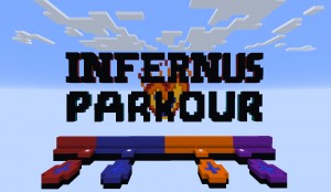 İndir Infernus Parkour için Minecraft 1.12