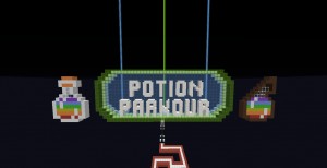 İndir Potion Parkour! için Minecraft 1.11.2