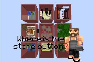 İndir Where is the Stone Button? için Minecraft 1.11.2