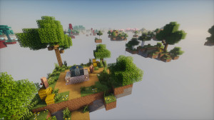 İndir Tryzz's Sky Challenge için Minecraft 1.21.5
