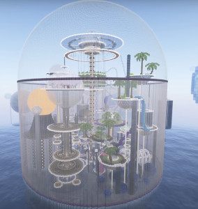 İndir Aquatic Factory Hunt Java için Minecraft 1.21.6