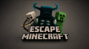 İndir Escape Minecraft için Minecraft 1.21.8