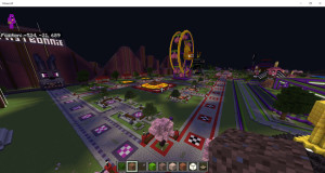 İndir FNAF Pizzeria and Theme Park için Minecraft 1.21.5