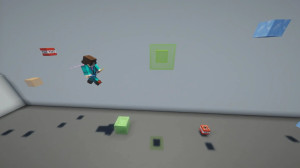 İndir ColorMix Parkour için Minecraft 1.21.11