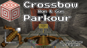 İndir Crossbow Run & Gun Parkour için Minecraft 1.21