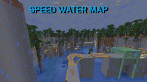 İndir Water Speed Map için Minecraft 1.21.4
