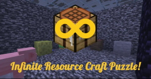 İndir Infinite Resource Craft Puzzle için Minecraft 1.21.11