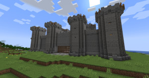 İndir Medieval Castle için Minecraft 1.21.7