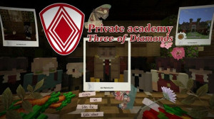 İndir Three of Diamonds için Minecraft 1.20.4