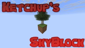 İndir Ketchup's Skyblock için Minecraft 26.1.2