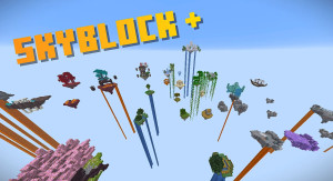 İndir Skyblock Plus için Minecraft 1.21.8