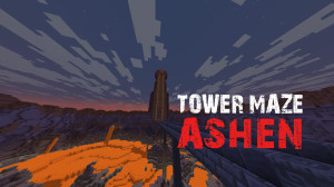 İndir Tower Maze: Ashen için Minecraft 1.21.11