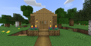 İndir Starter House için Minecraft 1.21.5
