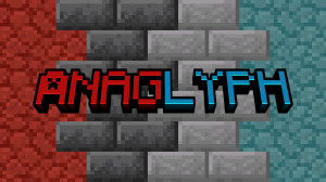 İndir Anaglyph için Minecraft 1.21.7