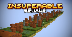 İndir Insuperable: Revamp için Minecraft 1.20.2