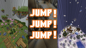 İndir Jump! Jump! Jump! için Minecraft 1.21.1