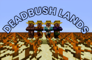 İndir Deadbush Lands için Minecraft 1.16.5