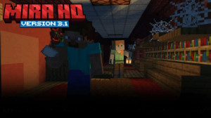 İndir Mira HQ (Horror) için Minecraft 1.16.5