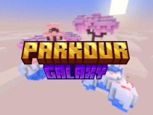 İndir Parkour Galaxy için Minecraft 1.21.8
