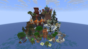 İndir Biome Mountain için Minecraft 1.21.11