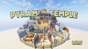 İndir Pyramid Temple Parkour için Minecraft 1.21.7