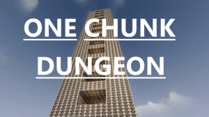 İndir One Chunk Dungeon için Minecraft 1.21.8