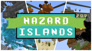 İndir Hazard Islands için Minecraft 1.21.5