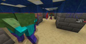 İndir Villager hide and seek (squid game) için Minecraft 1.21.8
