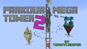 İndir Parkour Mega Tower 2 için Minecraft 1.21.11
