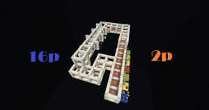 İndir 16 puzzles 2 players için Minecraft 1.21.10