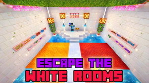 İndir Escape The White Rooms için Minecraft Bedrock
