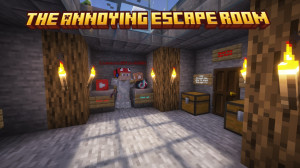 İndir The Annoying Escape Room için Minecraft 1.21