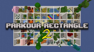 İndir Parkour Rectangle 2 için Minecraft 1.21.6