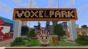 İndir Voxel Park için Minecraft 1.21.8