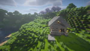 İndir Stone Survival House için Minecraft 1.21.5