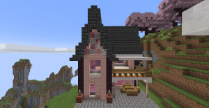 İndir Cherry house için Minecraft 1.21.8