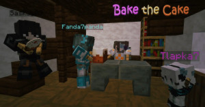 İndir Bake the Cake için Minecraft 1.21.8