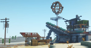 İndir Nuclear Hideout | Modern Zombie Apocalypse Fallout Bunker için Minecraft 1.21.8