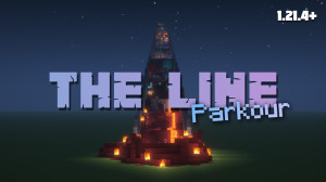 İndir The Line Parkour için Minecraft 1.21.4