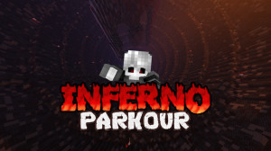 İndir Inferno Parkour için Minecraft 1.20.1