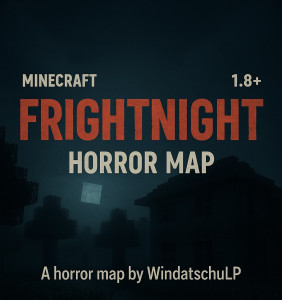 İndir FrightNight - Horror Map için Minecraft 1.8.1