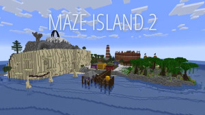 İndir Maze Island 2 için Minecraft 1.21.5