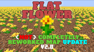 İndir FlatFlower Challenge için Minecraft 1.19