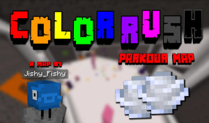 İndir Color Rush için Minecraft 1.21.4