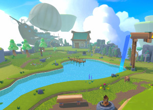 İndir Skystead Ranch için Minecraft 1.21.4