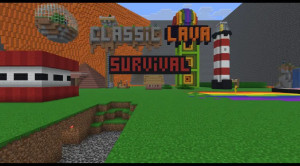 İndir Classic Lava Survival için Minecraft 1.21.11