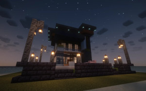 İndir Modern House için Minecraft 1.21